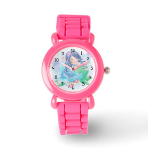 Reloj De Pulsera Sirena y tortuga
