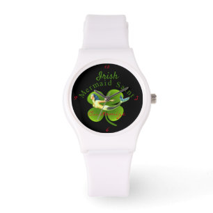 Reloj De Pulsera Sirvienta irlandesa Saint Thunder_Cove