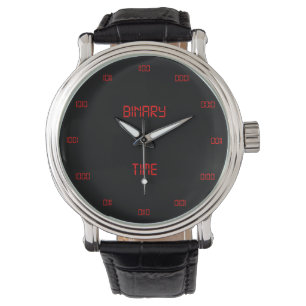Reloj De Pulsera Sistema de numeración binaria clásico
