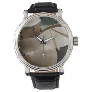 Reloj De Pulsera Sistema del tambor
