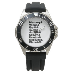 Reloj De Pulsera Sistema solar