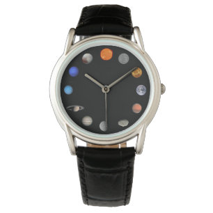 Reloj De Pulsera Sistema solar