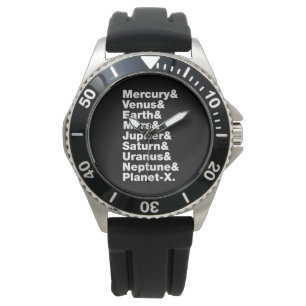 Reloj De Pulsera Sistema solar