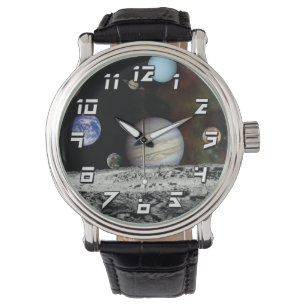 Reloj De Pulsera Sistema solar Imágenes de Voyager Montaje de fotos