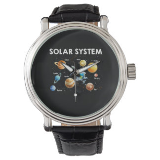 Reloj De Pulsera Sistema solar Planetas espacio científico