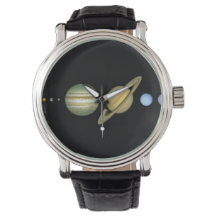 Reloj De Pulsera Sistema solar ~ Vista larga