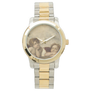 Reloj De Pulsera Sistine Madonna Angels por Raphael