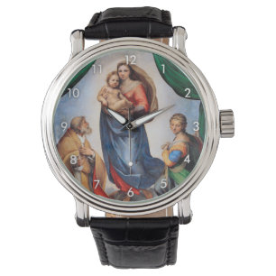 Reloj De Pulsera Sistine Madonna, Raphael