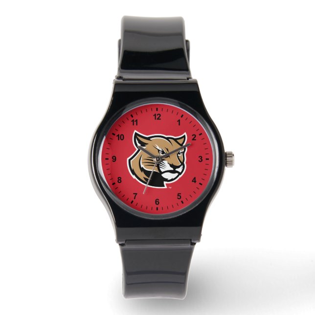 Reloj De Pulsera SIUE Cougars (Anverso)