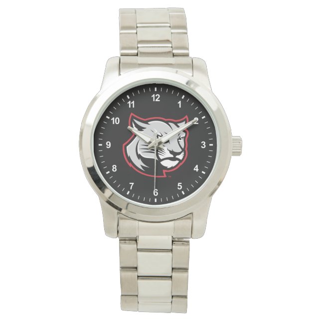 Reloj De Pulsera SIUE Cougars (Anverso)