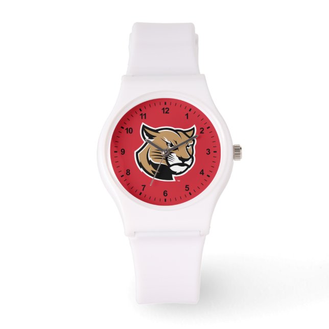 Reloj De Pulsera SIUE Cougars (Anverso)