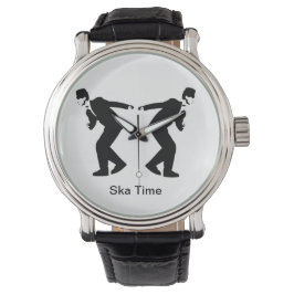 Reloj De Pulsera Ska Watch - ¡Hora Ska!