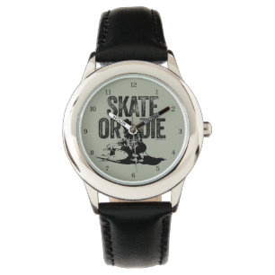Reloj De Pulsera Skate Or Die (Hockey) Watch