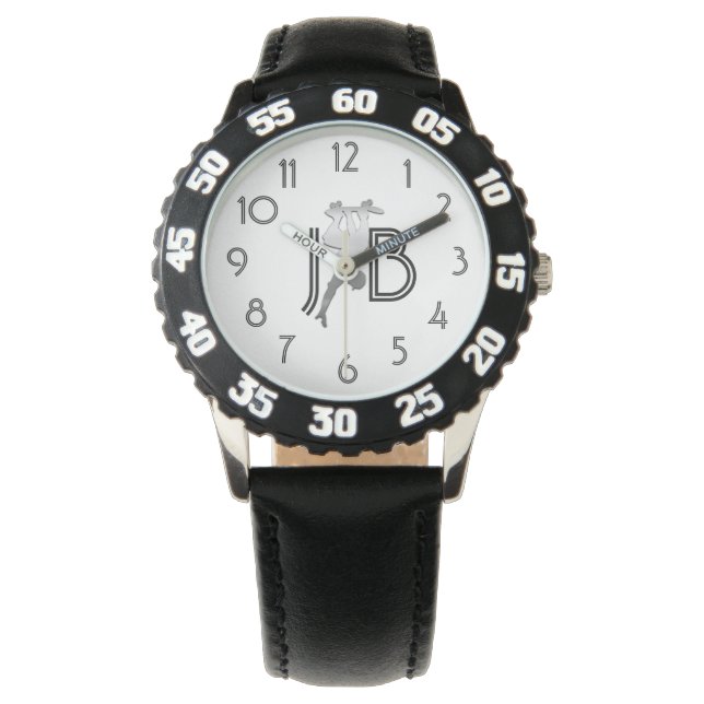 Reloj De Pulsera Skateboarding (Anverso)