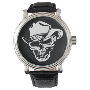 Reloj De Pulsera Skeleton