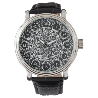 Reloj De Pulsera Skeleton