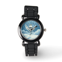 Reloj De Pulsera Skeleton Angel – The Sweet Side of the Afterlife. 