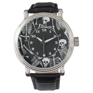 Reloj De Pulsera Skeleton Crew