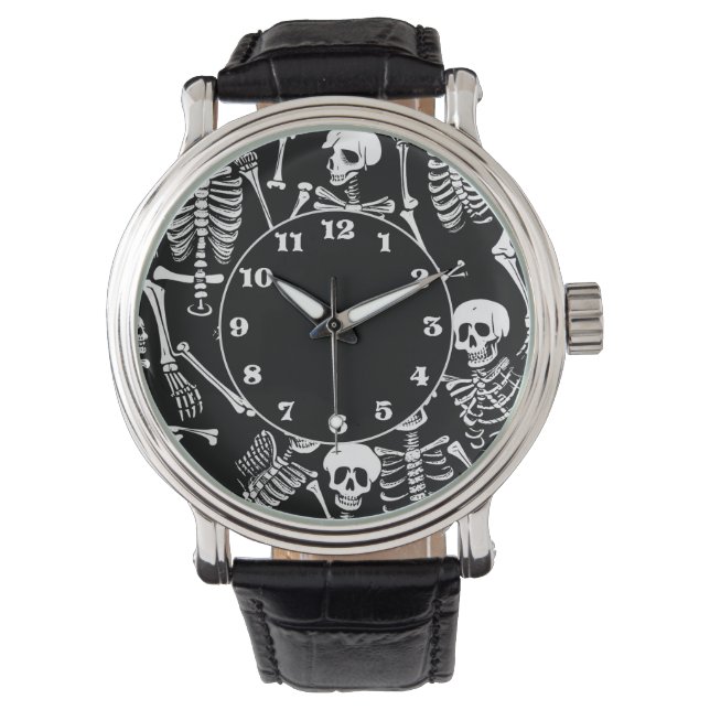 Reloj De Pulsera Skeleton Crew (Anverso)