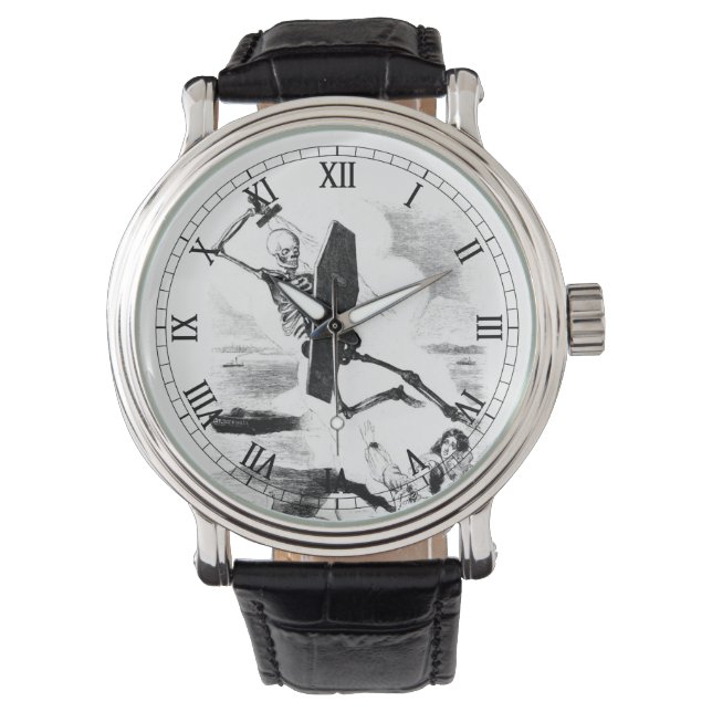 Reloj De Pulsera Skeleton Warrior watch (Anverso)