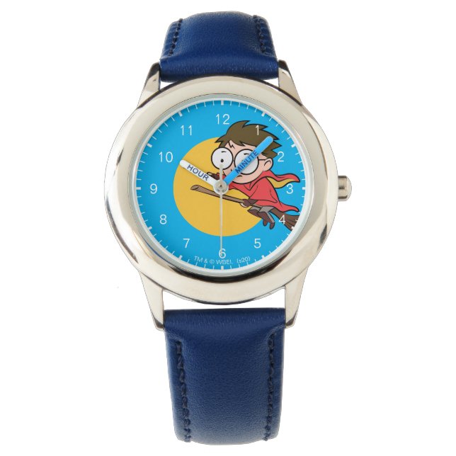 Reloj De Pulsera Sketchbook HARRY POTTER™ Reproduciendo QUIDDITCH™ (Anverso)