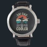 Reloj De Pulsera Ski Dad<br><div class="desc">Ski Dad</div>