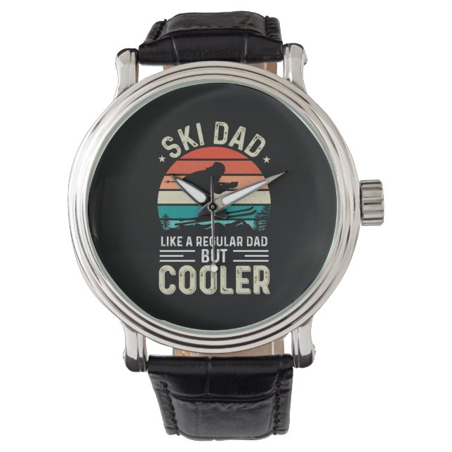 Reloj De Pulsera Ski Dad (Anverso)