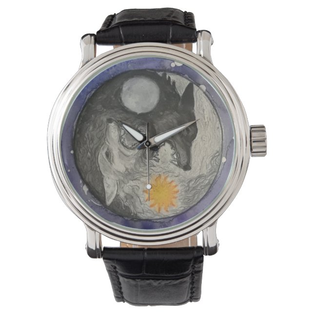 Reloj De Pulsera Skoll y Hati Watch (Anverso)