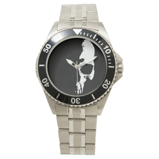 Reloj De Pulsera skull (Anverso)