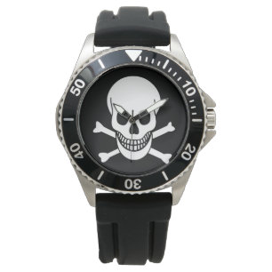 Reloj De Pulsera Skull & Crossbone