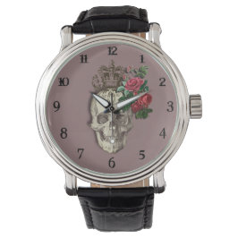 Reloj De Pulsera Skull Gótico Watch
