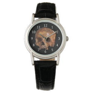 Reloj De Pulsera Skull Halloween