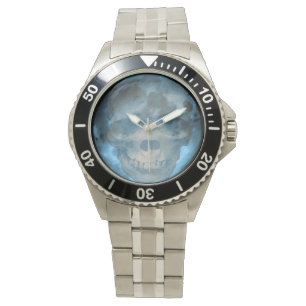 Reloj De Pulsera Skull Moon Watch