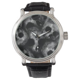 Reloj De Pulsera Skull relleno, eWatch masculino