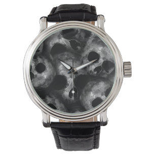 Reloj De Pulsera Skull relleno, eWatch masculino