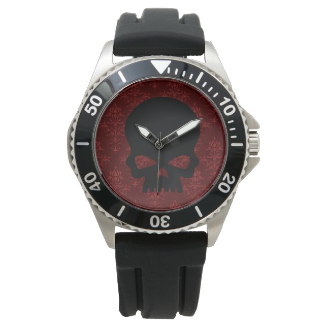 Reloj De Pulsera Skull táctico (Anverso)