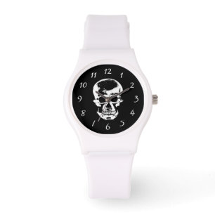 Reloj De Pulsera Skull Watch