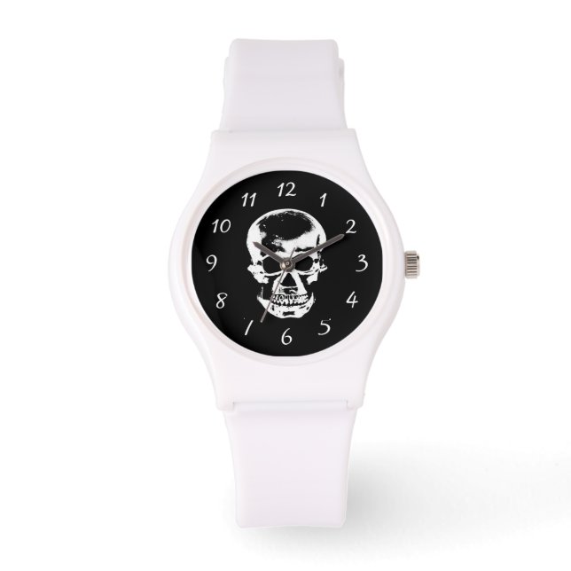 Reloj De Pulsera Skull Watch (Anverso)