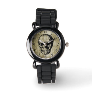Reloj De Pulsera Skull Watch