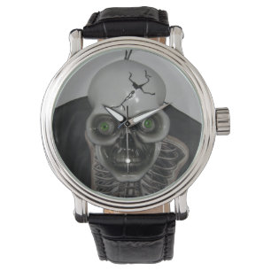 Reloj De Pulsera Skull Watch