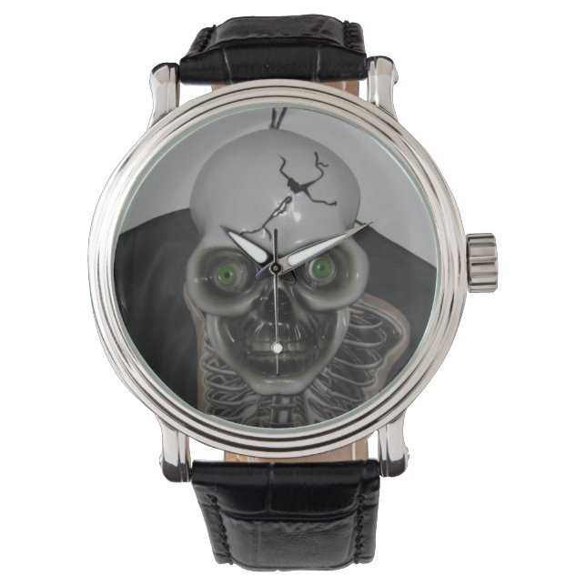 Reloj De Pulsera Skull Watch (Anverso)