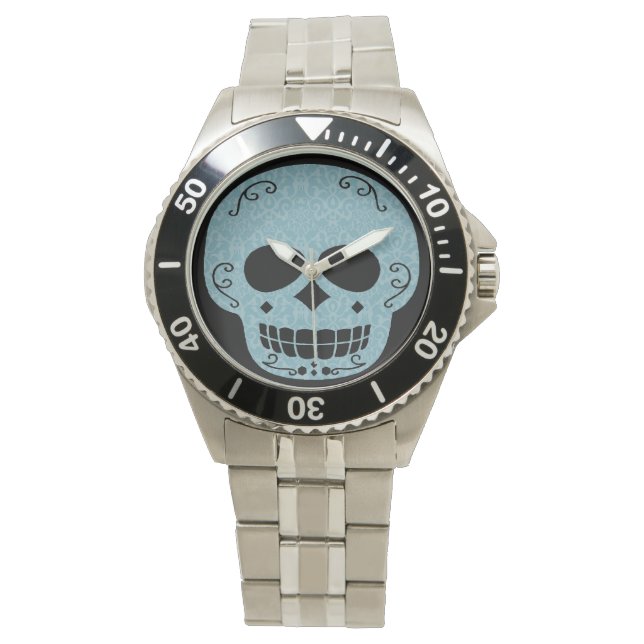 Reloj De Pulsera Skull Watch (Anverso)