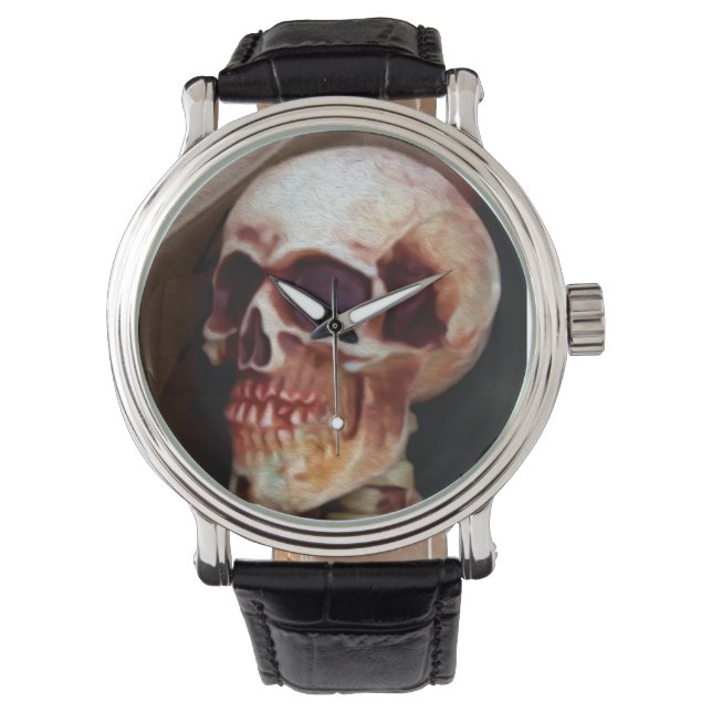 Reloj De Pulsera Skully (Anverso)