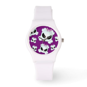 Reloj De Pulsera Skullz femenino