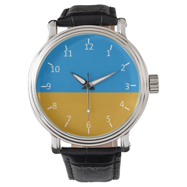 Reloj De Pulsera Sky Over Cornfield (Anverso)