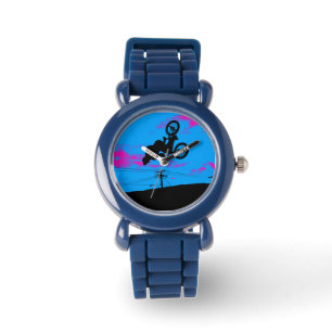 Reloj De Pulsera Sky Trekking - BMX Rider