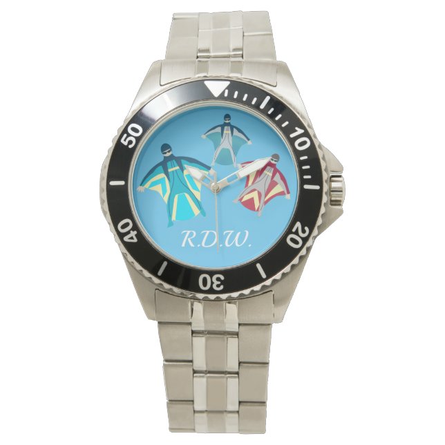 Reloj De Pulsera Skydiving (Anverso)