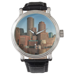 Reloj De Pulsera Skyline de Boston