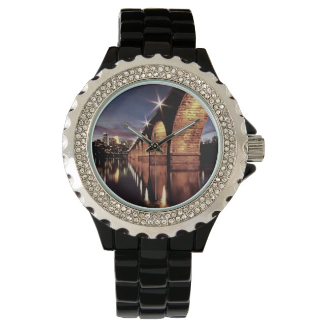 Reloj De Pulsera Skyline de Stonsearch (Anverso)