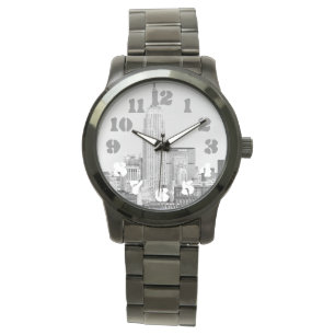 Reloj De Pulsera Skyline IV de NYC